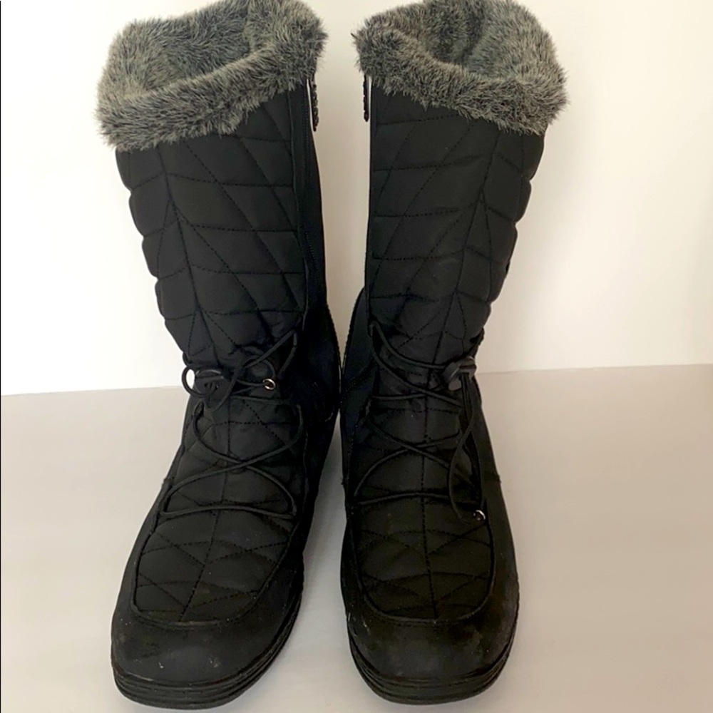 Totes black boots